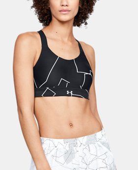 Women's UA Vanish High Print Sports Bra 2 Colors Available $65