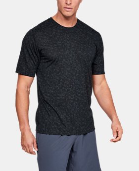 Men's UA Siro Print Short Sleeve 2 Colors Available $35