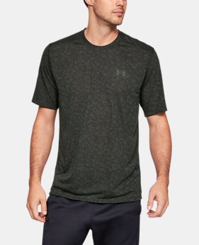 Men's UA Siro Print Short Sleeve 1 Color Available $30