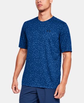 Men's UA Siro Print Short Sleeve 1 Color Available $30