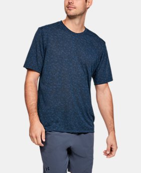 Men's UA Siro Print Short Sleeve 1 Color Available $30