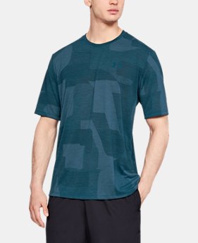 Men's UA Siro Print Short Sleeve 6 Colors Available $35