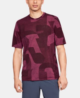 Men's UA Siro Print Short Sleeve 1 Color Available $30