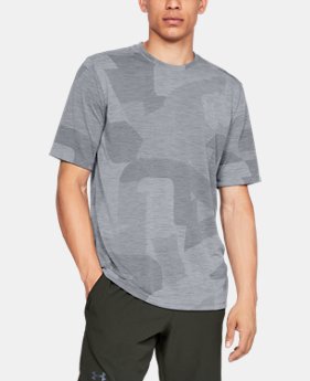 Men's UA Siro Print Short Sleeve 1 Color Available $30