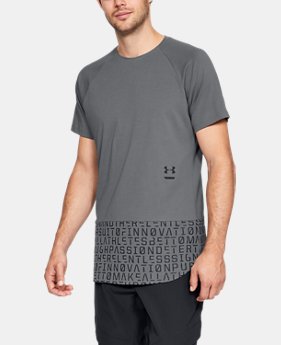 Men's UA Perpetual Graphic Short Sleeve 2 Colors Available $80