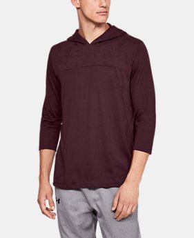 Men's UA Siro Elite ¾ Sleeve Hoodie 1 Color Available $55