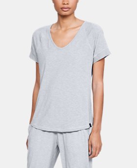 Women's Athlete Recovery Sleepwear Short Sleeve $37.5