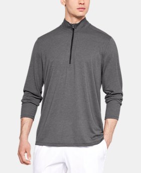 Best Seller Men's UA Siro ½ Zip 7 Colors Available $45