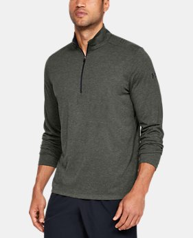 Best Seller Men's UA Siro ½ Zip 9 Colors Available $55