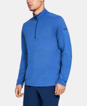Best Seller Men's UA Siro ½ Zip 1 Color Available $45