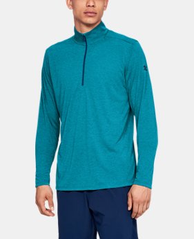 Best Seller Men's UA Siro ½ Zip 2 Colors Available $55