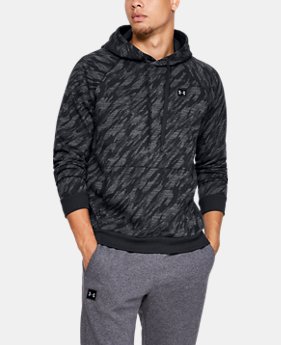 Men's UA Rival Fleece Camo Hoodie 4 Colors Available $50