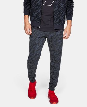 Men's UA Rival Fleece Camo Joggers 30% OFF ENDS 11/26 1 Color Available $49