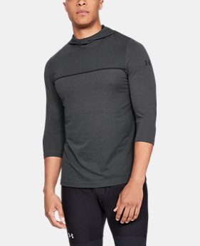 Men's UA Vanish Seamless ¾ Sleeve Hoodie 2 Colors Available $55