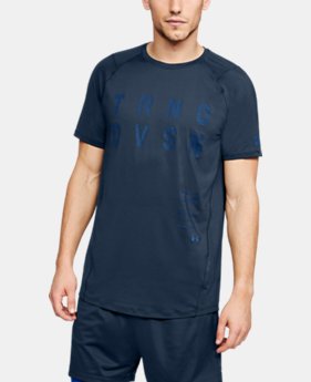 New Arrival Men's UA MK-1 TRNG DVSN Graphic T-Shirt 1 Color Available $30