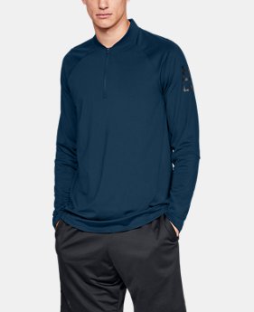 Men's UA MK-1 ¼ Zip Graphic 6 Colors Available $33.75 to $45