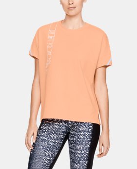 Women's UA Lighter Longer Graphic T-Shirt 2 Colors Available $35