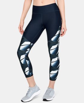 Women's UA Vanish Printed Crop 1 Color Available $65