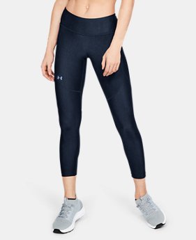 New Arrival Women's UA Vanish Metallic Leggings 2 Colors Available $75