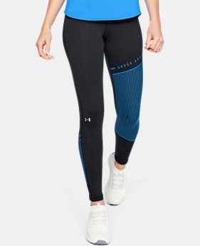 Women's ColdGear® Armour Block Graphic Leggings 3 Colors Available $55