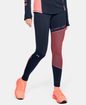 Women's ColdGear® Armour Block Graphic Leggings 5 Colors Available $55