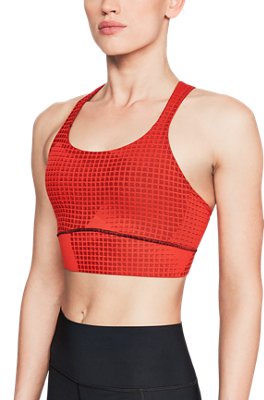 Jacquard Padded Sports Bra|Under Armour HK