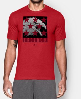 Men's UA Americana Freedom Eagle T-Shirt 1 Color $18.99