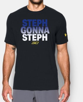 Men's SC30 Steph Gunna T-Shirt 1 Color $20.24