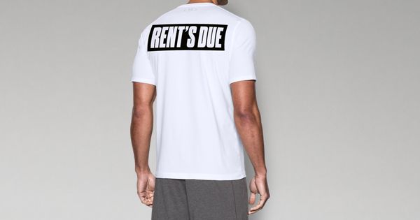 Men's Project Rock Rents Due T-Shirt | Under Armour US