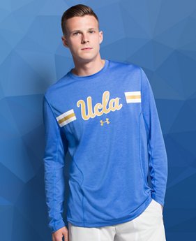 Men's UCLA UA Training Long Sleeve T-Shirt 1 Color $47.99