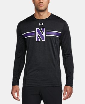 Men's Northwestern Long Sleeve Training T-Shirt 1 Color Available $35.99
