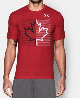 Men's UA Canada Leaf T-Shirt 2 Colors $29.99