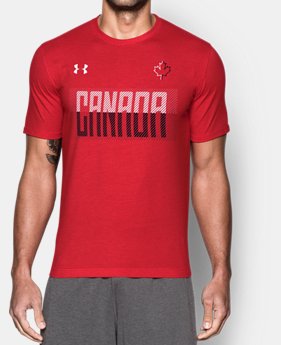 Men's UA Canada T-Shirt 1 Color $29.99