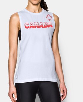 Women's UA Canada Tank 1 Color Available $19.99