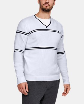 New Arrival Men's UA Sportswear V-Neck Sweater 1 Color $100