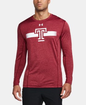 Men's Temple Long Sleeve Training T-Shirt 1 Color $47.99