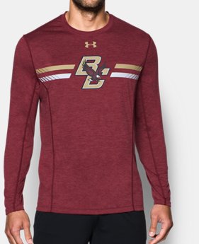 Men's Boston College Long Sleeve Training T-Shirt 1 Color $35.99