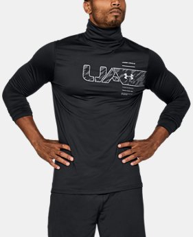 Men's ColdGear® Armour Fitted Funnel Neck 3 Colors Available $29.99 to $30