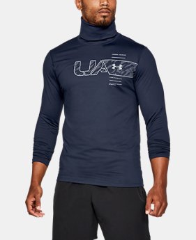 Men's ColdGear® Armour Fitted Funnel Neck 1 Color $29.99 to $30