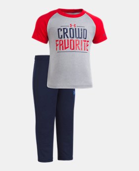 Boys' Infant UA Crowd Favorite Set 1 Color Available $24.99