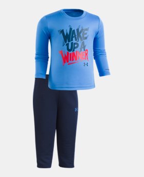 Boys' Infant UA Wake Up A Winner Set 1 Color $24.99