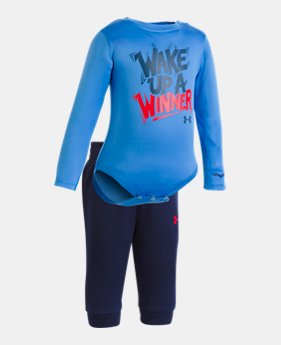 Boys' Newborn UA Wake Up A Winner Set 1 Color $24.99