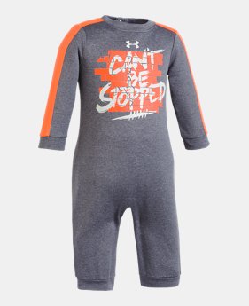 Boys' Infant UA Can't Be Stopped Coverall 1 Color $18.99