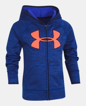 Boys' Pre-School UA Big Logo Twist Hoodie 1 Color Available $37.49