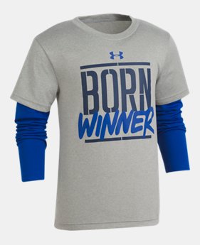 Boys' Pre-School UA Born Winner Slider 2 Colors $22.99