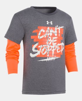 Boys' Toddler UA Can't Be Stopped Slider 1 Color Available $20.99