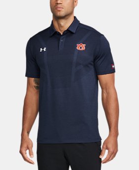 Men's Auburn UA Tour Polo 1 Color $84.99