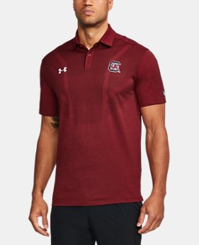 New Arrival Men's South Carolina UA Tour Polo 1 Color $84.99