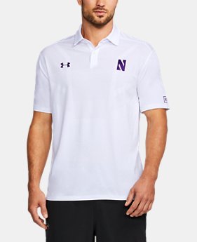 Men's Northwestern UA Tour Polo 1 Color Available $84.99