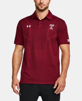 Men's Temple UA Tour Polo 1 Color Available $84.99